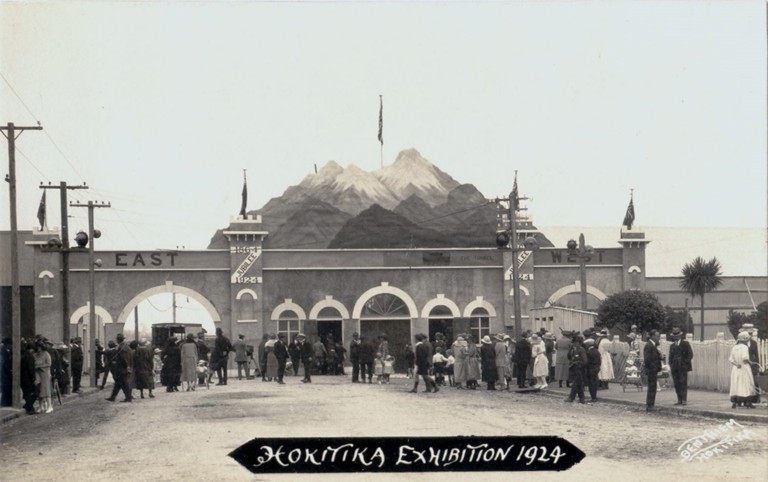 Intercolonial Exhibition at Hokitika, 1923