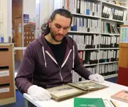 researcher Hokitika Museum