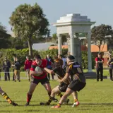 Rugby On Cass Square