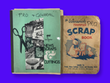 scapbooks blue bg