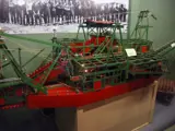 The Giant Meccano Model Of Gold Dredger Built By Blake Huffam 