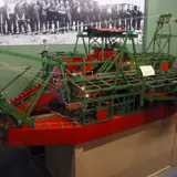 The Giant Meccano Model Of Gold Dredger Built By Blake Huffam 