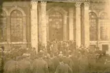 Carnegie building, public opening, 1908